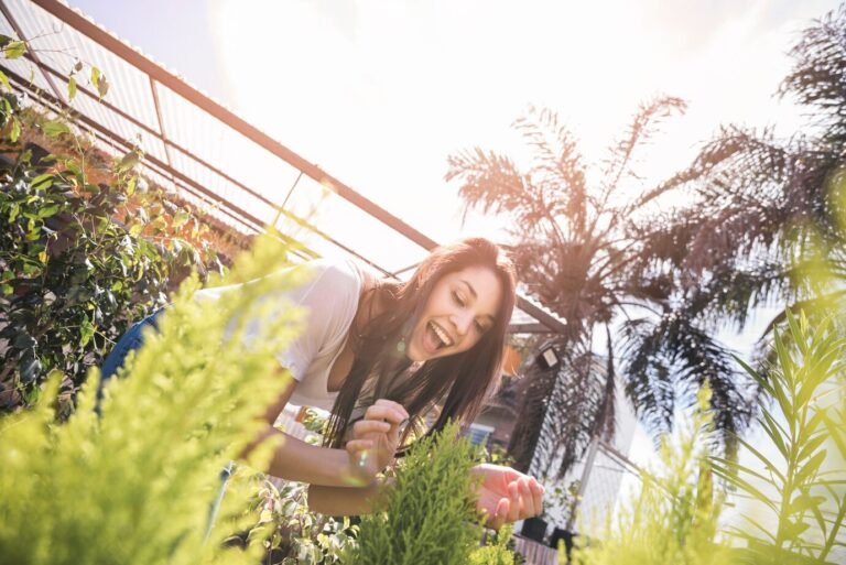 Happy Garden: Cultivating Joy Through Nature