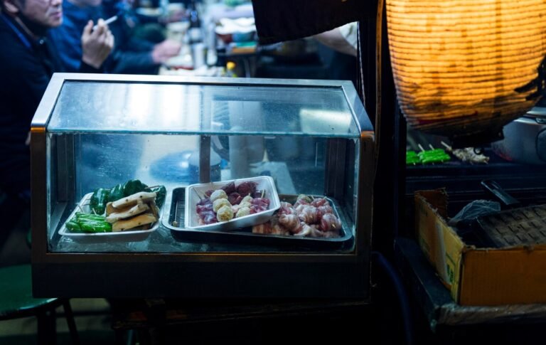 chinatown hawker leftovers consumption